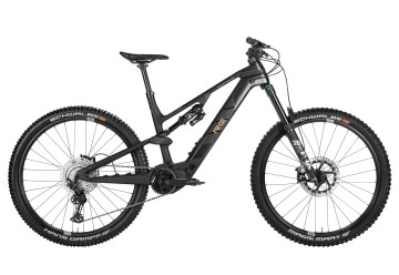 VTT ELECTRIQUE ROTWILD R.E375 FS CORE METALLIC GREY 2022