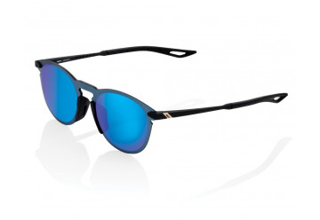 LUNETTES 100% LEGERE ROUND DOFT TACKT BLACK BLUE