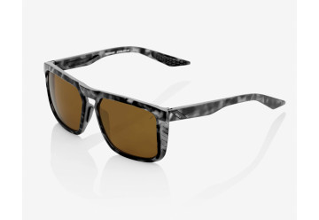 LUNETTES 100% RENSHAW MATTE BLACK HAVANA BRONZE