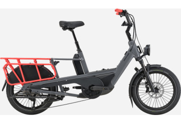 VELO ELECTRIQUE CARGO CANNONDALE CARGOWAGEN NEO 2