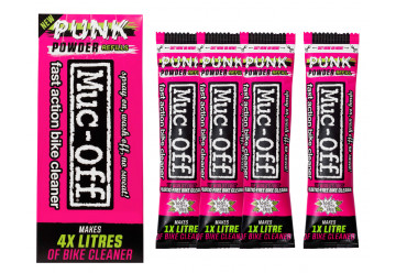 MUC-OFF PUNK POWDER BIKE CLEANER  4 SACHETS