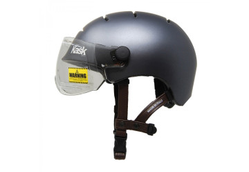 CASQUE URBAN LIFESTYLE KASK MAT - NOIR