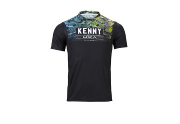 MAILLOT KENNY CHARGER MC HOMME