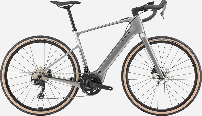 VELO ELECTRIQUE GRAVEL CANNONDALE SYNAPSE ALLROAD 2