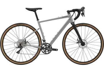 VELO GRAVEL CANNONDALE TOPSTONE 3 - GRIS