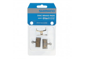 PLAQUETTES DE FREIN SHIMANO METAL G04TI