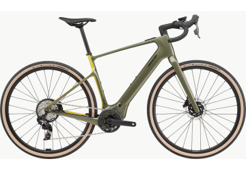 VELO ELECTRIQUE GRAVEL CANNONDALE SYNAPSE ALLROAD 1