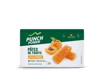 PUNCH POWER PATES DE FRUIT ABRICOT X6