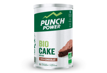 PUNCH POWER BIO CAKE CHOCOLAT 400GR