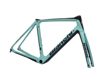 CADRE BIANCHI INFINITO CV DISC - VERT CELESTE