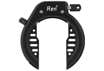 ANTIVOL CADRE AXA REN II FIXATION CADRE OUVERTURE 61 mm NOIR