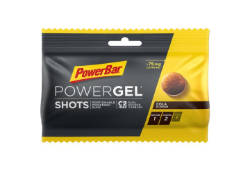 POWERBAR POWER GEL SHOT COLA