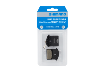 PLAQUETTES DE FREIN SHIMANO RESINE A AILETTES JO3A