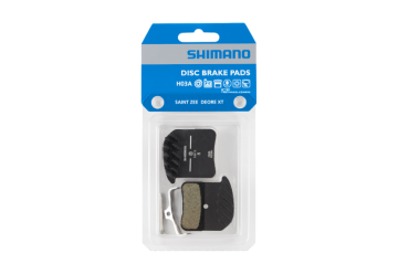 PLAQUETTES DE FREIN SHIMANO RESINE A AILETTES HO3A