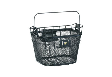 TOPEAK PANIER AVANT E-BIKE  BLACK