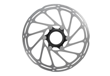 DISQUE SRAM CENTERLINE ARRONDI CENTERLOCK ARGENT 200MM