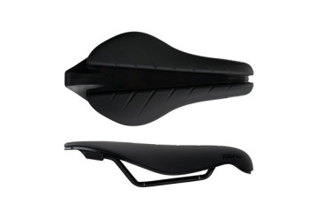 SELLE FABRIC TRI ELITE FLAT ACIER BK 134mm