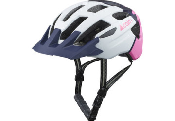 CASQUE CAIRN PRISM XTR J II MAT WHITE PINK