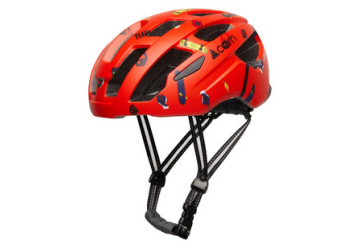 CASQUE CAIRN PRISM J II MAT ORANGE SKATE