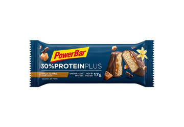 POWERBAR 30% PROTEINPLUS 55GR CARAMEL-VANILLA CRISP