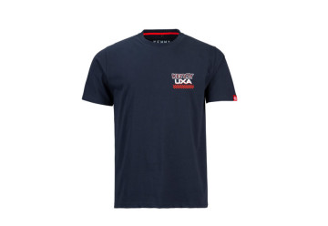 TEE-SHIRT KENNY VINTAGE UXA - NAVY-RED