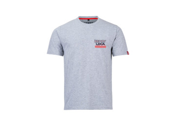 TEE-SHIRT KENNY VINTAGE UXA - GRIS