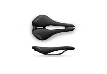 SELLE ITALIA NOVUS EVO BOOST SUPERFLOW X-TECH ALU NOIR - NOIR