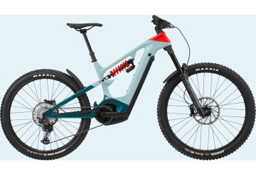 VTT ELECTRIQUE CANNONDALE MOTERRA NEO CARBONE LT 2 - COOL MINT