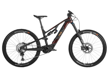 VTT ELECTRIQUE ROTWILD R.G375 FS PRO MAHOGANY METALLIC - GRIS