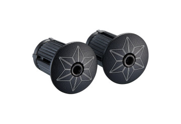 PLUGS POUR GUIDOLINE SUPACAZ ANODIZED - NOIR