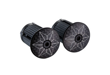 PLUGS POUR GUIDOLINE SUPACAZ ANODIZED - GRIS