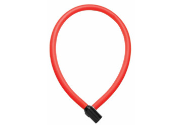 ANTIVOLS CABLE TRELOCK KS-106 60CM - ROUGE