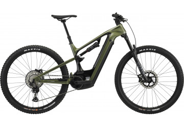 VTT ELECTRIQUE CANNONDALE MOTERRA NEO CARBONE 2 - VERT