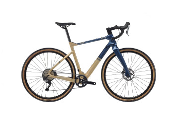 VELO GRAVEL BIANCHI ARCADEX GRX810 40 RP GD24 - GOLD