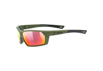 LUNETTES UVEX SPORTSTYLE 225 - OLIVE GREEN