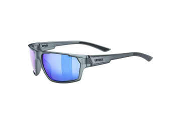 LUNETTES UVEX SPORTSTYLE 233 POLAVISION - GRIS