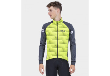 VESTE ALE SHARP - JAUNE