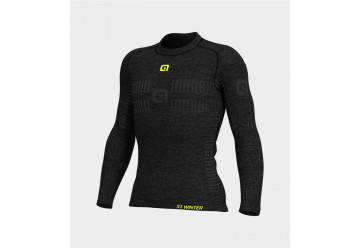 SOUS MAILLOT ALE WOOL - NOIR