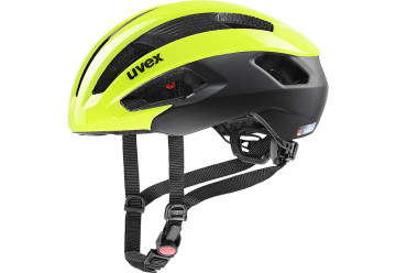 CASQUE UVEX RISE CC - JAUNE