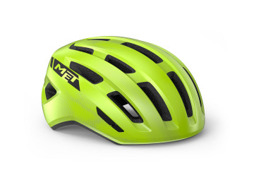 CASQUE MET MILES - JAUNE