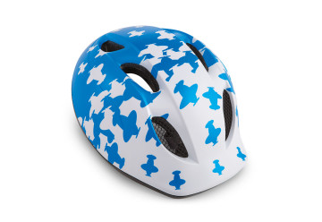 CASQUE MET BUDDY - BLEU