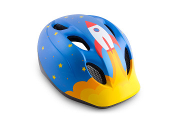 CASQUE MET BUDDY - JAUNE