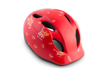 CASQUE MET BUDDY - ROUGE