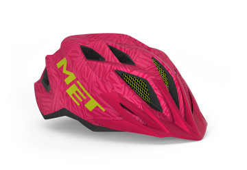 CASQUE MET CRACKERJACK - PINK