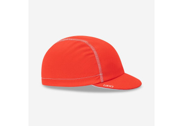 CASQUETTE GIRO PELOTON CAP - ROUGE