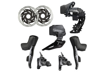 GROUPE ROUTE SRAM FORCE ETAP AXS 2X D1 HRD FM