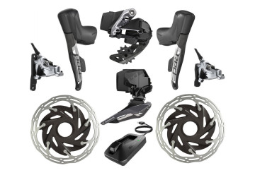 GROUPE ROUTE SRAM RED ETAP AXS 2X D1 HRD FM