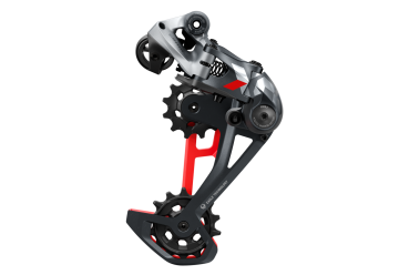 DERAILLEUR ARRIERE SRAM XO1 EAGLE 12V ROUGE 52 DENTS