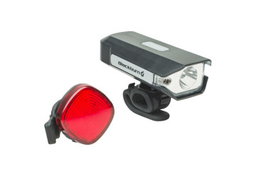 SET ECLAIRAGE 300-30 LUMEN AVANT-ARRIERE BLACKBURN