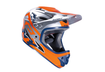 CASQUE KENNY DOWN HILL GRAPHIC - ORANGE